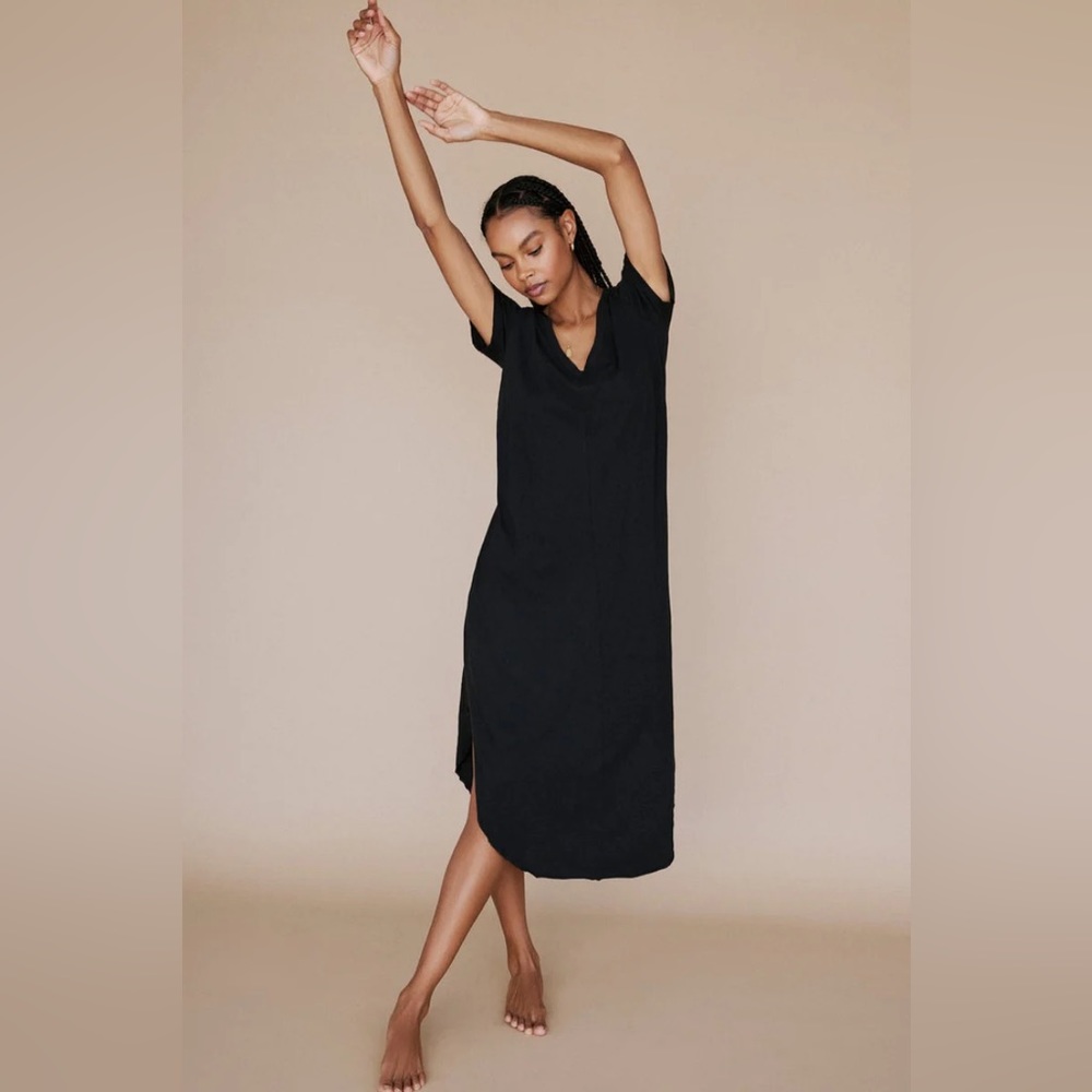 Z Supply Ribbed Midi Dress